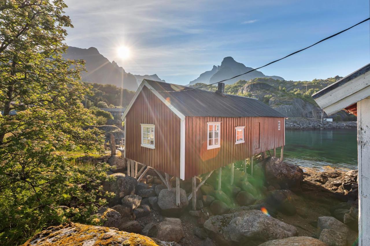 Lofoten Cottages Nussfjord Eksteriør billede