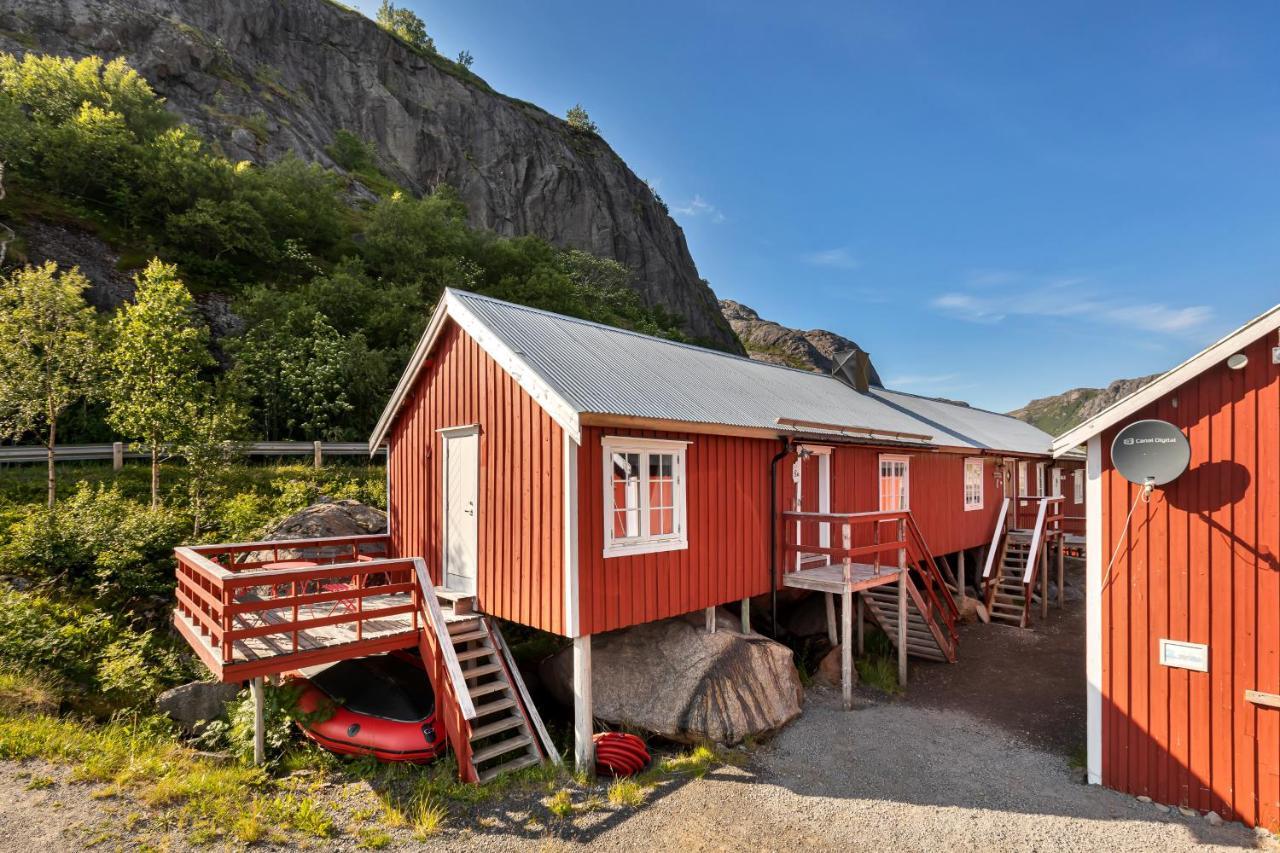 Lofoten Cottages Nussfjord Eksteriør billede